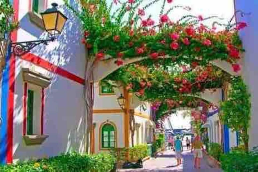 Appartamento Luminoso Y Acogedor Las Palmas de Gran Canaria Esterno foto